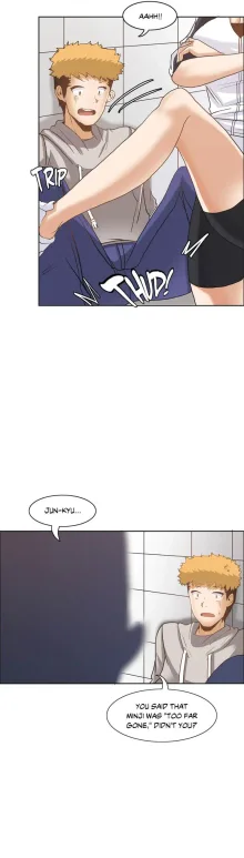 The Girl That Wet the Wall Ch. 0-15, English