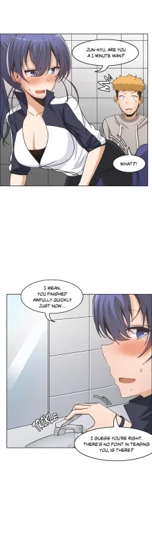 The Girl That Wet the Wall Ch. 0-15, English