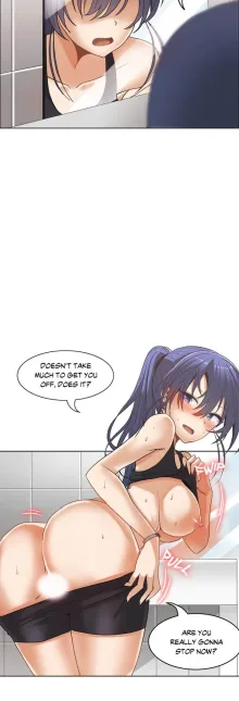 The Girl That Wet the Wall Ch. 0-15, English