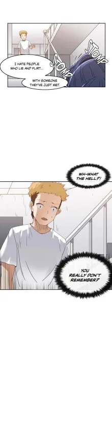 The Girl That Wet the Wall Ch. 0-15, English