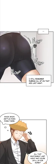 The Girl That Wet the Wall Ch. 0-15, English