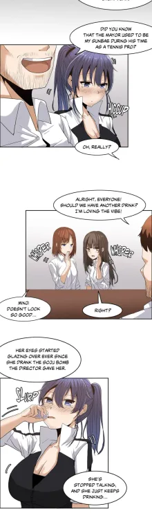 The Girl That Wet the Wall Ch. 0-15, English