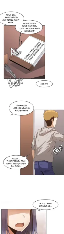 The Girl That Wet the Wall Ch. 0-15, English