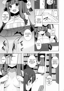 Patchouli-chan no Hitori XXX ga Barechatta!?, English