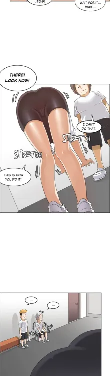 The Girl That Wet the Wall Ch. 0-31, English