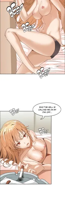 The Girl That Wet the Wall Ch. 0-31, English