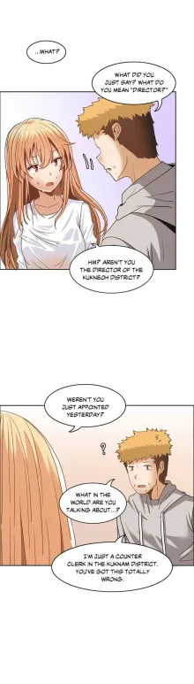 The Girl That Wet the Wall Ch. 0-31, English