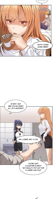 The Girl That Wet the Wall Ch. 0-31, English