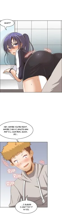 The Girl That Wet the Wall Ch. 0-31, English