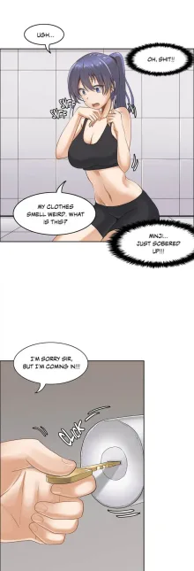 The Girl That Wet the Wall Ch. 0-31, English