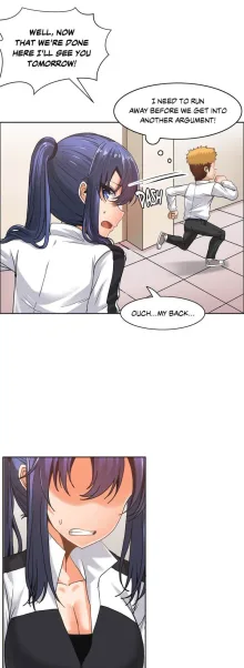 The Girl That Wet the Wall Ch. 0-31, English