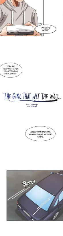 The Girl That Wet the Wall Ch. 0-31, English