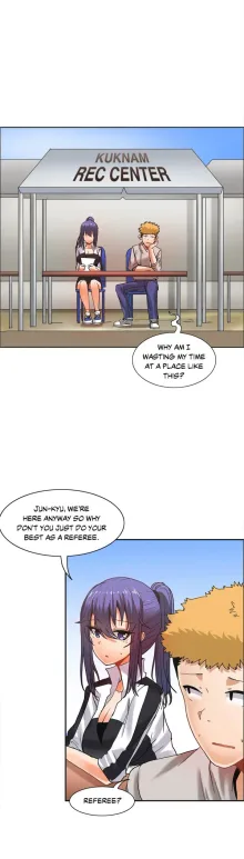 The Girl That Wet the Wall Ch. 0-31, English