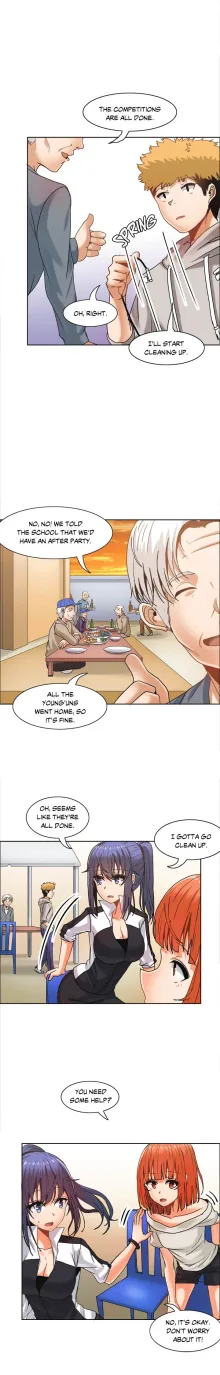 The Girl That Wet the Wall Ch. 0-31, English