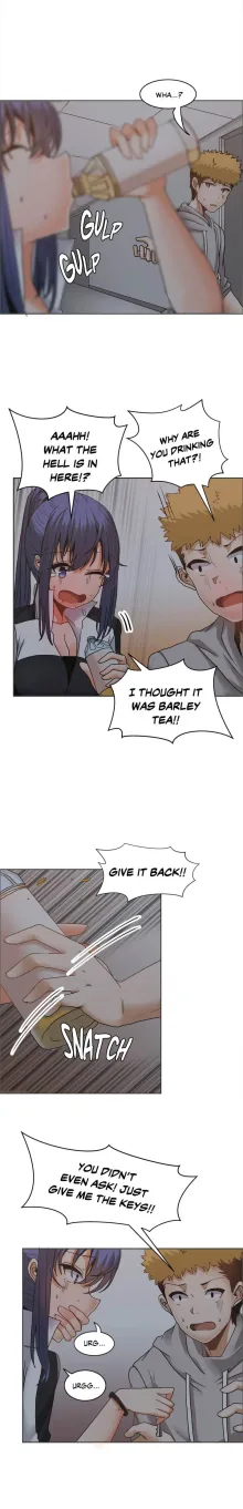 The Girl That Wet the Wall Ch. 0-31, English