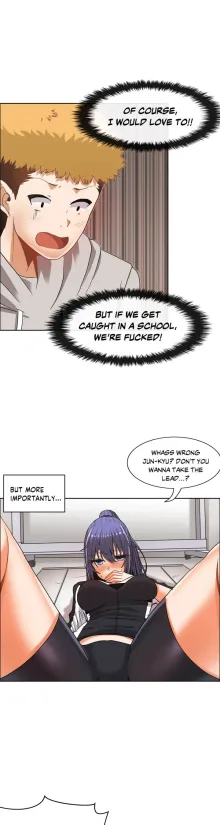 The Girl That Wet the Wall Ch. 0-31, English