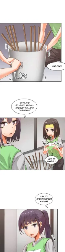 The Girl That Wet the Wall Ch. 0-31, English