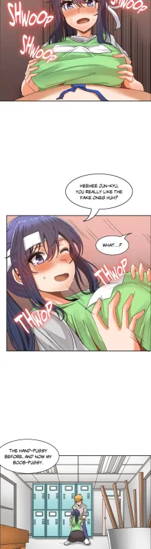 The Girl That Wet the Wall Ch. 0-31, English