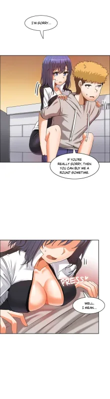 The Girl That Wet the Wall Ch. 0-31, English