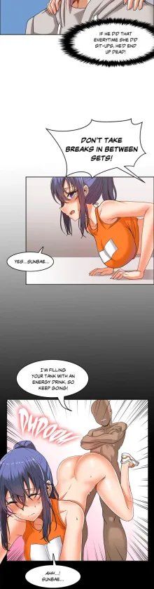 The Girl That Wet the Wall Ch. 0-31, English