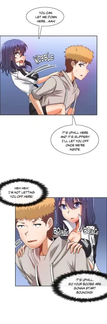 The Girl That Wet the Wall Ch. 0-31, English