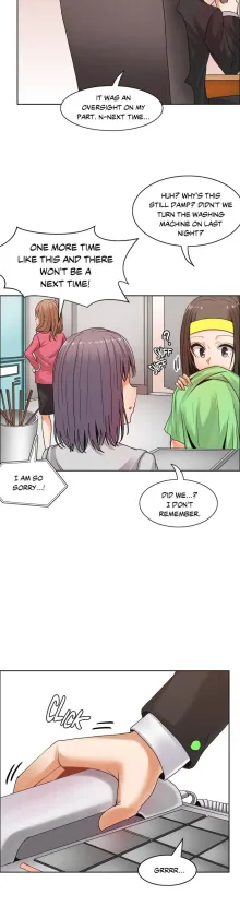 The Girl That Wet the Wall Ch. 0-31, English