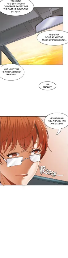 The Girl That Wet the Wall Ch. 0-31, English