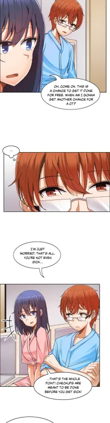 The Girl That Wet the Wall Ch. 0-31, English