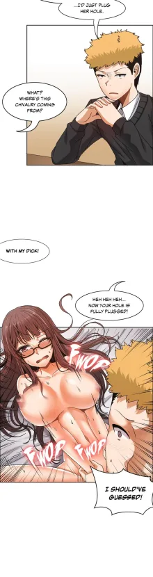 The Girl That Wet the Wall Ch. 0-31, English