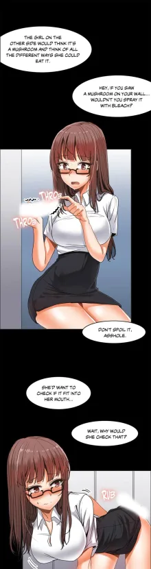 The Girl That Wet the Wall Ch. 0-31, English