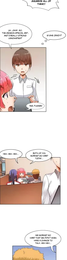 The Girl That Wet the Wall Ch. 0-31, English