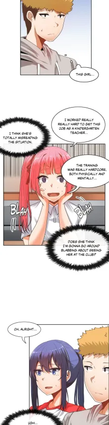 The Girl That Wet the Wall Ch. 0-31, English