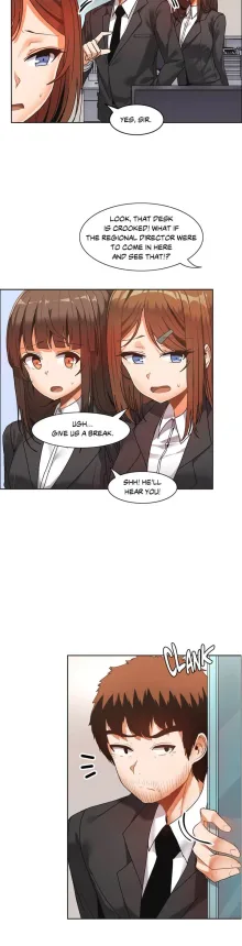 The Girl That Wet the Wall Ch. 0-61, English