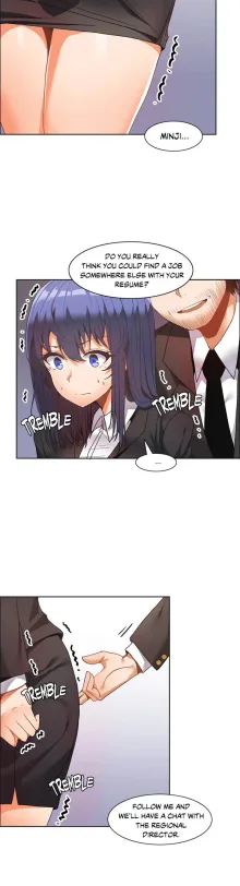 The Girl That Wet the Wall Ch. 0-61, English