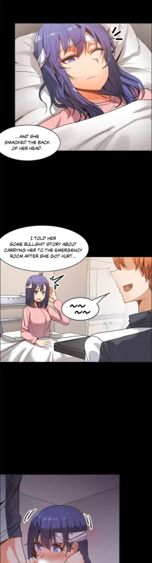 The Girl That Wet the Wall Ch. 0-61, English