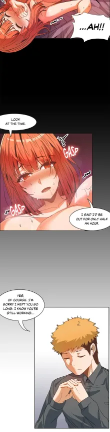 The Girl That Wet the Wall Ch. 0-61, English