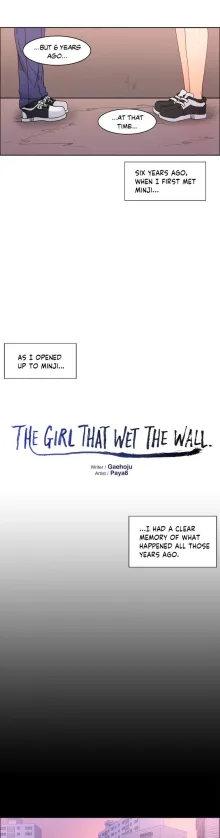 The Girl That Wet the Wall Ch. 0-61, English