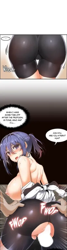 The Girl That Wet the Wall Ch. 0-61, English