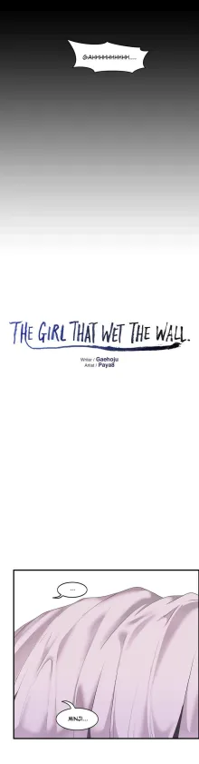 The Girl That Wet the Wall Ch. 0-61, English