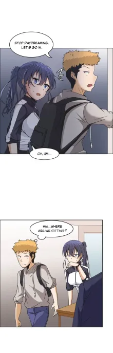 The Girl That Wet the Wall Ch. 0-61, English