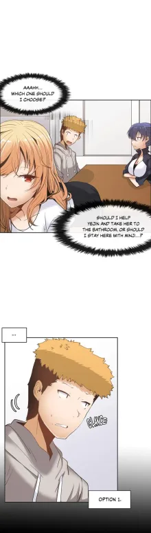 The Girl That Wet the Wall Ch. 0-61, English