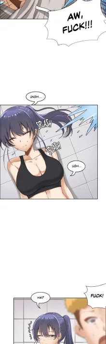 The Girl That Wet the Wall Ch. 0-61, English