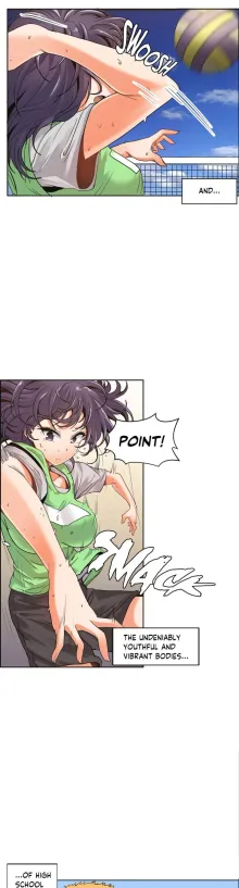 The Girl That Wet the Wall Ch. 0-61, English