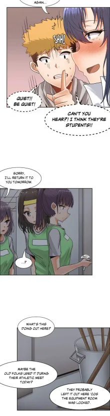 The Girl That Wet the Wall Ch. 0-61, English