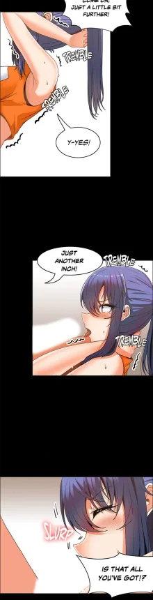 The Girl That Wet the Wall Ch. 0-61, English