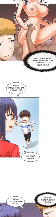 The Girl That Wet the Wall Ch. 0-61, English