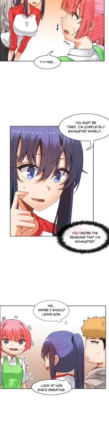 The Girl That Wet the Wall Ch. 0-61, English