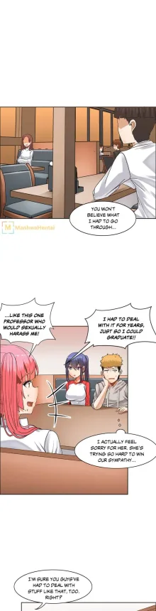 The Girl That Wet the Wall Ch. 0-61, English