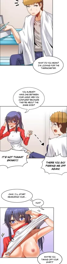 The Girl That Wet the Wall Ch. 0-61, English