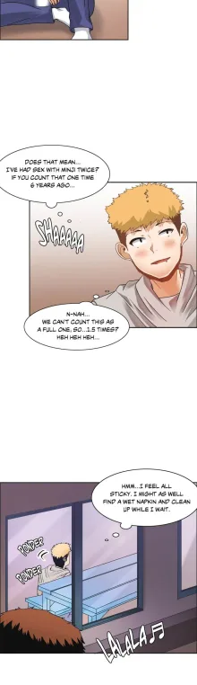 The Girl That Wet the Wall Ch. 0-61, English